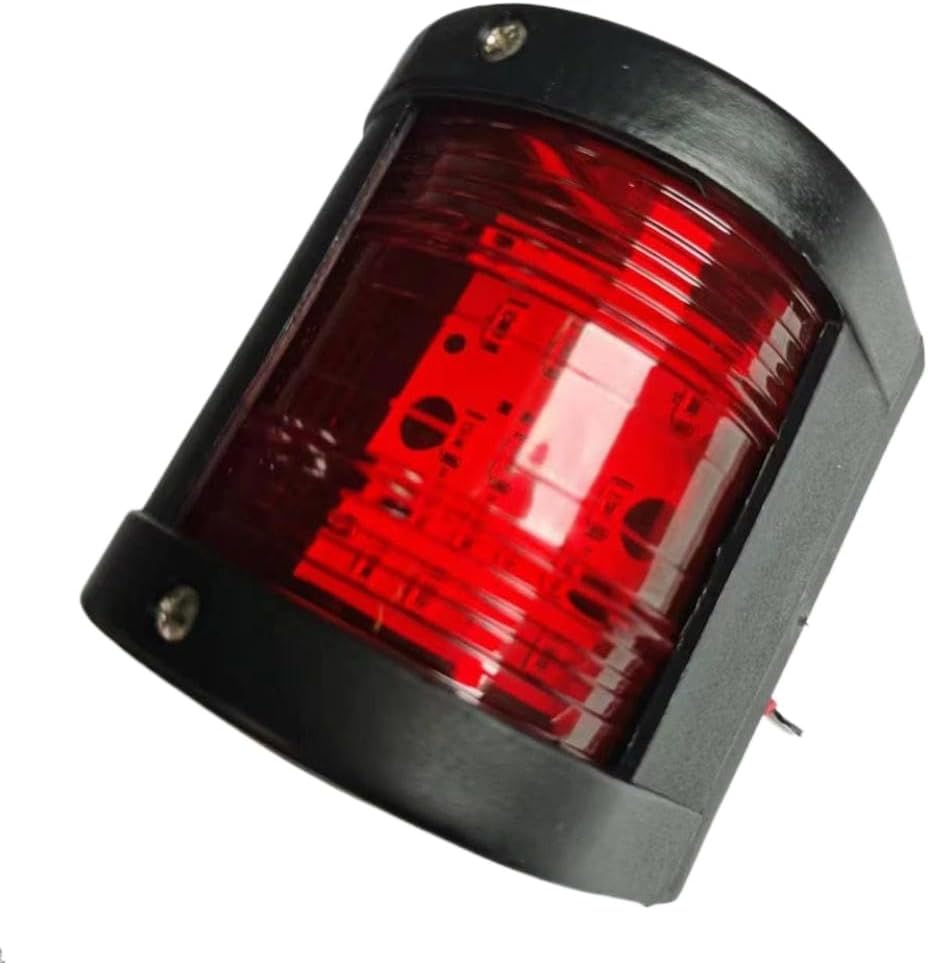 LED Navigation Light 12V 24V IP66 Waterproof Running Light Lamp For Marine Boat Yacht Compatible With Sailing Vessels