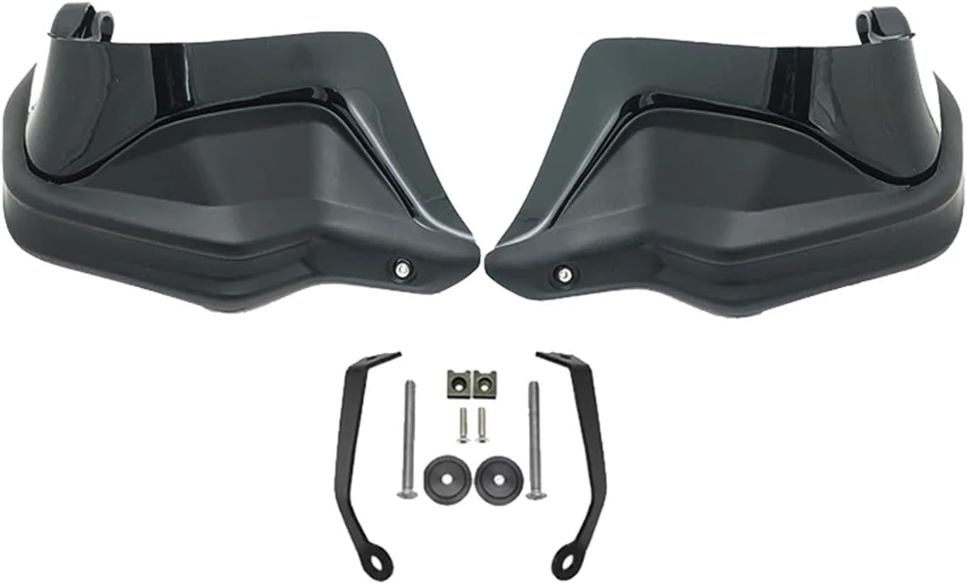 Handguards Fit for Benelli TRK502 TRK502X TRK251 TRK 502 502X 251 Motorcycle Accessories Handguard Shield Hand Guard Windshield Fashionable(Black Set)