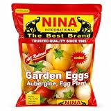 Fresh Frozen African Garden Eggs 1kg (2.2lbs) – Premium Frozen Aubergine Eggplant – Authentic African...
