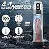 Téléscopique Masturbation Appareil de Massage Electrique Cup Tasse de Masturbateur Automatique Machine à traire Se masturber pour Les Hommes Jouets érotiques Hommes Vibrateur I3 #2