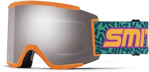 Smith Gafas unisex para adultos, escuadrón XL, puente bajo, para deportes de nieve