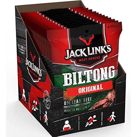 Jack Links Original Biltong, 12 x 25g Cover