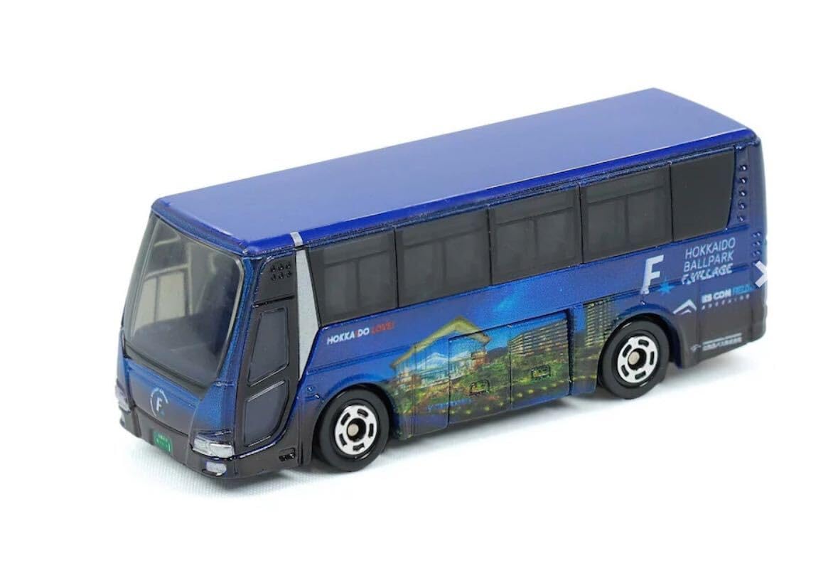 トミカ 北海道日本ハムファイターズバス エスコン Fビレッジクルーザー 限定品 Amazon | Fビレッジクルーザー トミカ ミニカー バス エスコン