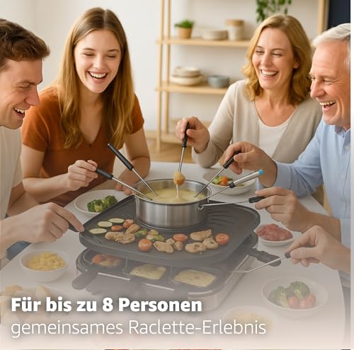 TK Gruppe Raclette - Set fonduta