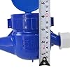 KATSU Cold Water Meter, 15mm ABS Plastic Garden Home Water Flow Measuring Meter, Wet Type 15180515 #3
