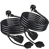 [2PACK] Black Garden Outdoor...