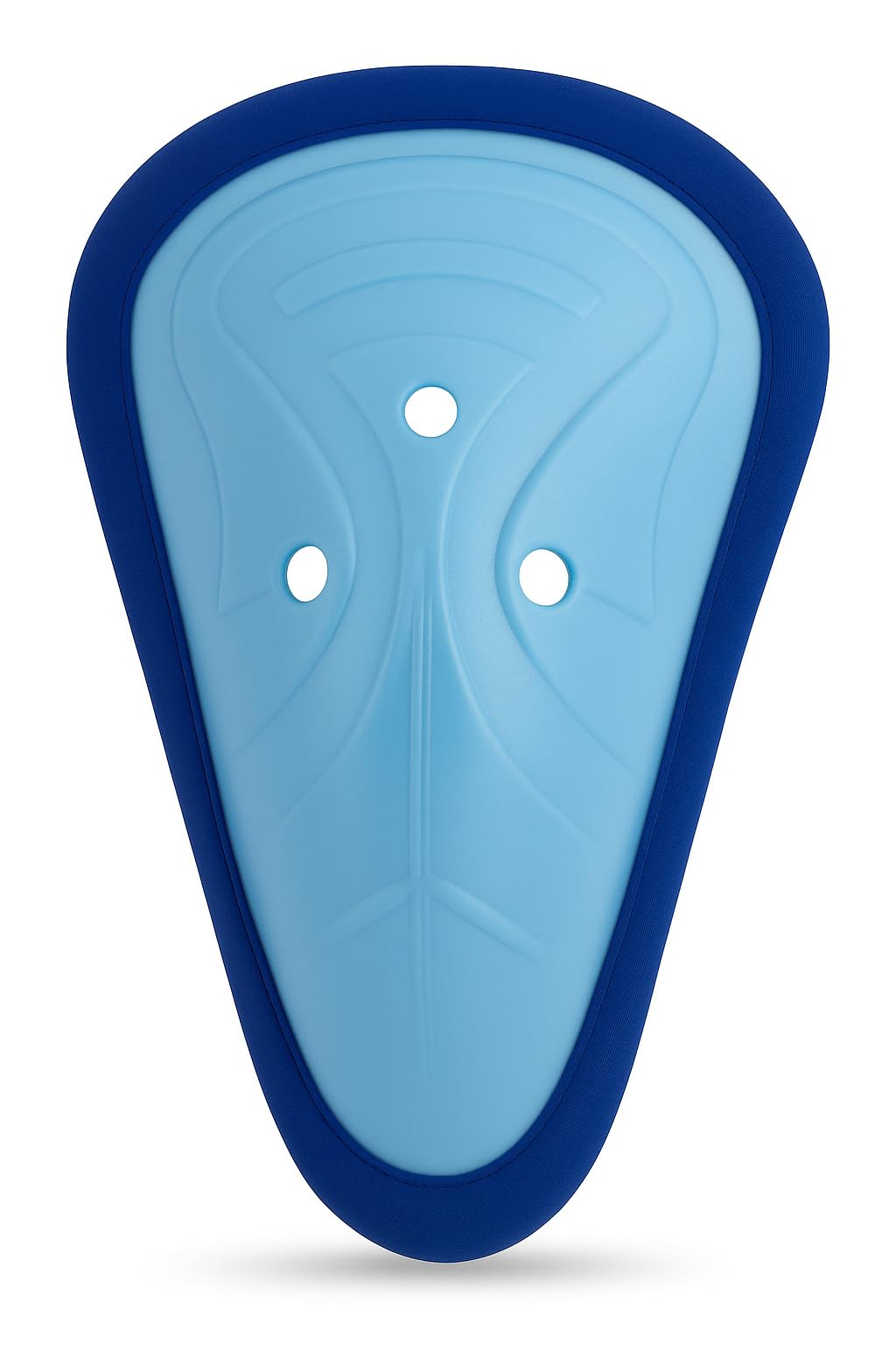 GJSHOP Soft Plastic Rubbr Paded Abdominal Guard for Mens | Lightweight and Comfortable Stay Safe On The Field Ensuring Safety and Comfort On The Field Pack of 1 (Color Blue)-picture-22