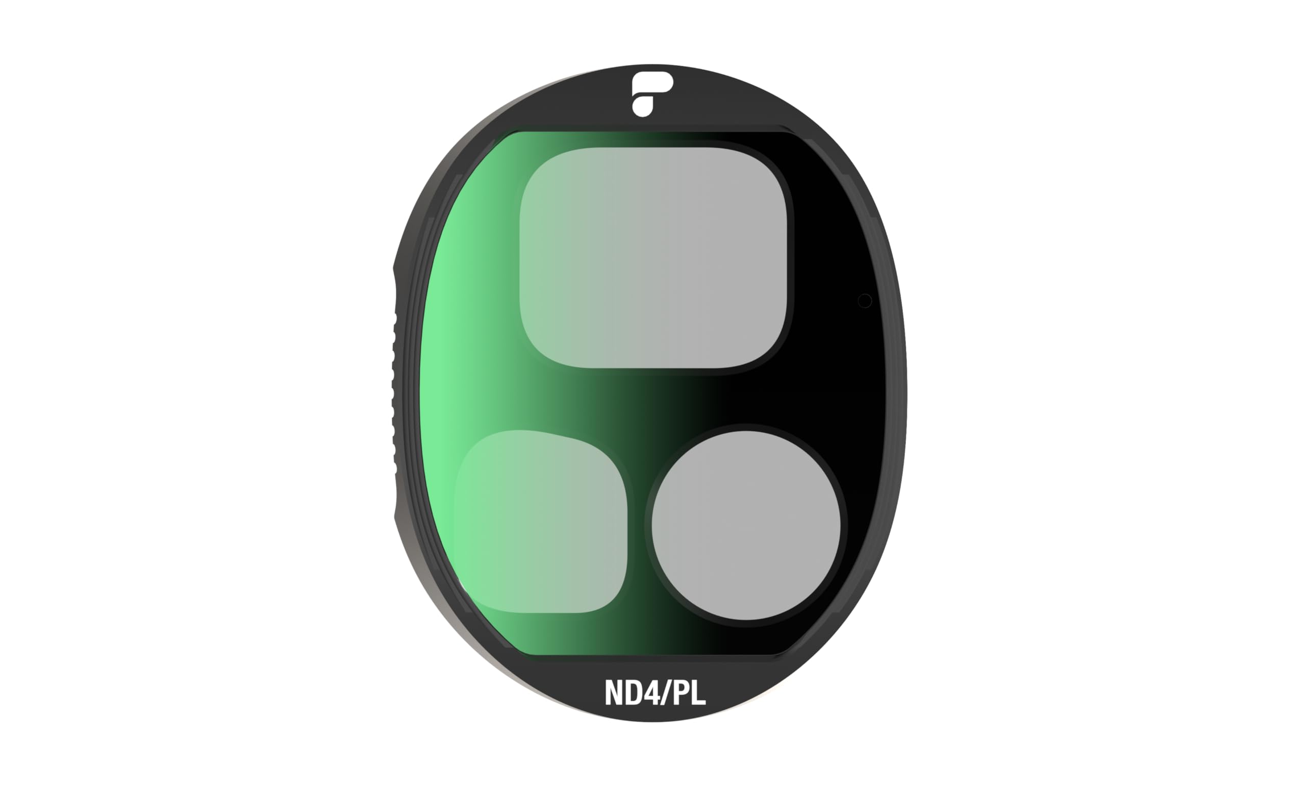 PolarPro - dji Mavic 4 Pro - Vivid ND/PL Filter Collection - Filter 3-Pack - ND4/PL, ND16/PL, ND64/PL - Fully Compatible with Mavic 4 Pro Gimbal and Optics