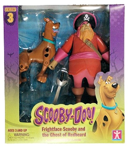Scooby Doo, Series 3 Frightface Scooby and The Ghost of Redbeard Action Figures