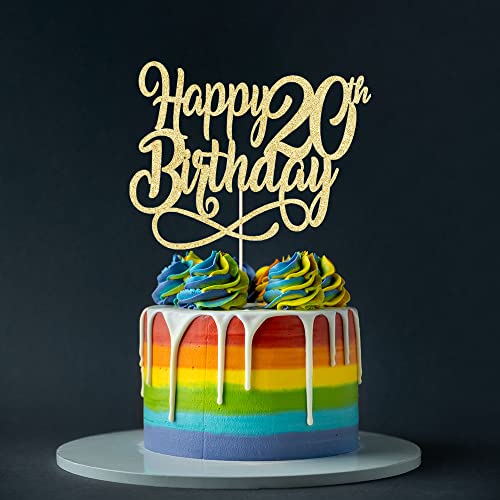 Qertesl Dessert Decorating Cake Topper