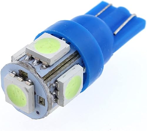 Miniatura 2 de GLOFE 3 bombillas LED de cúpula de mapa interior azul hielo compatibles con Ford F-150 F-250 Bronco 1987-1996