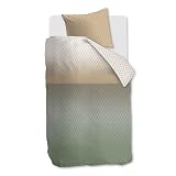 Beddinghouse Ariel - Bettwäsche - Tencel - 140x200/220 cm - Blauw Groen