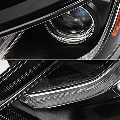 Fione For Chevy Equinox Headlight Assembly 2018 2019 2020 2021 Halogen Led Drl Projector Headlamp Replacement Left Driver Side Lh 84194561 #TOP3