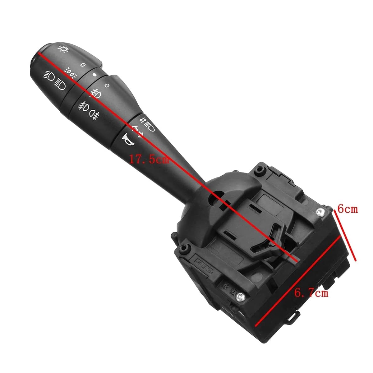 Interruttore clacson luci indicatori piantone sterzo per Dacia Duster Dokker Logan Clio Mk4 8201167988 681726046R