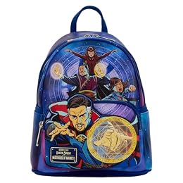 Loungefly Marvel DR Strange Multiverse MINI Backpack