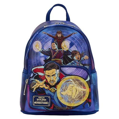 Loungefly Marvel DR Strange Multiverse MINI Backpack by Loungefly - Used condition - US$41.79