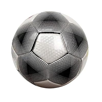 Compatible To Real Madrid Soccer Ball Size 4, Licensed Real M. Ball #4