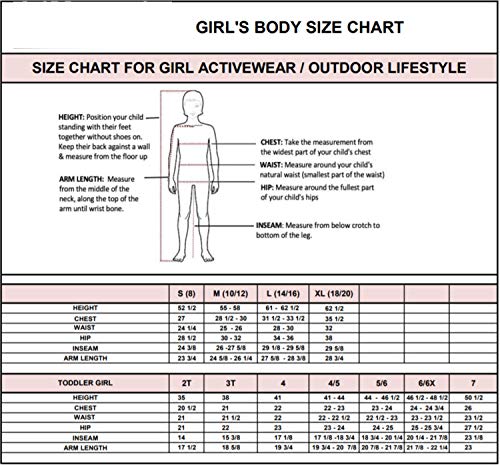 Arctic Quest Girls' Bib Snow Pants and Ski Jacket Water-Resistant Snowsuit For Kids Winter Hooded Jacket, Rose Violet, 6X by Arctic Quest - Image 6