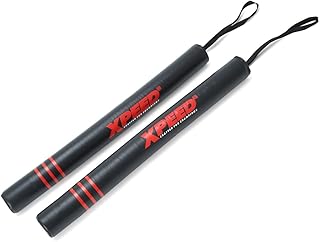 Xpeed Portable Boxing Training Stick Target Training Equipement Leather Sticks | Foam Padded Boxing Sticks | Boxing, Marti...