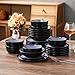 Imagen de vancasso AMBER Juego de Vajilla Completo para 6 Personas