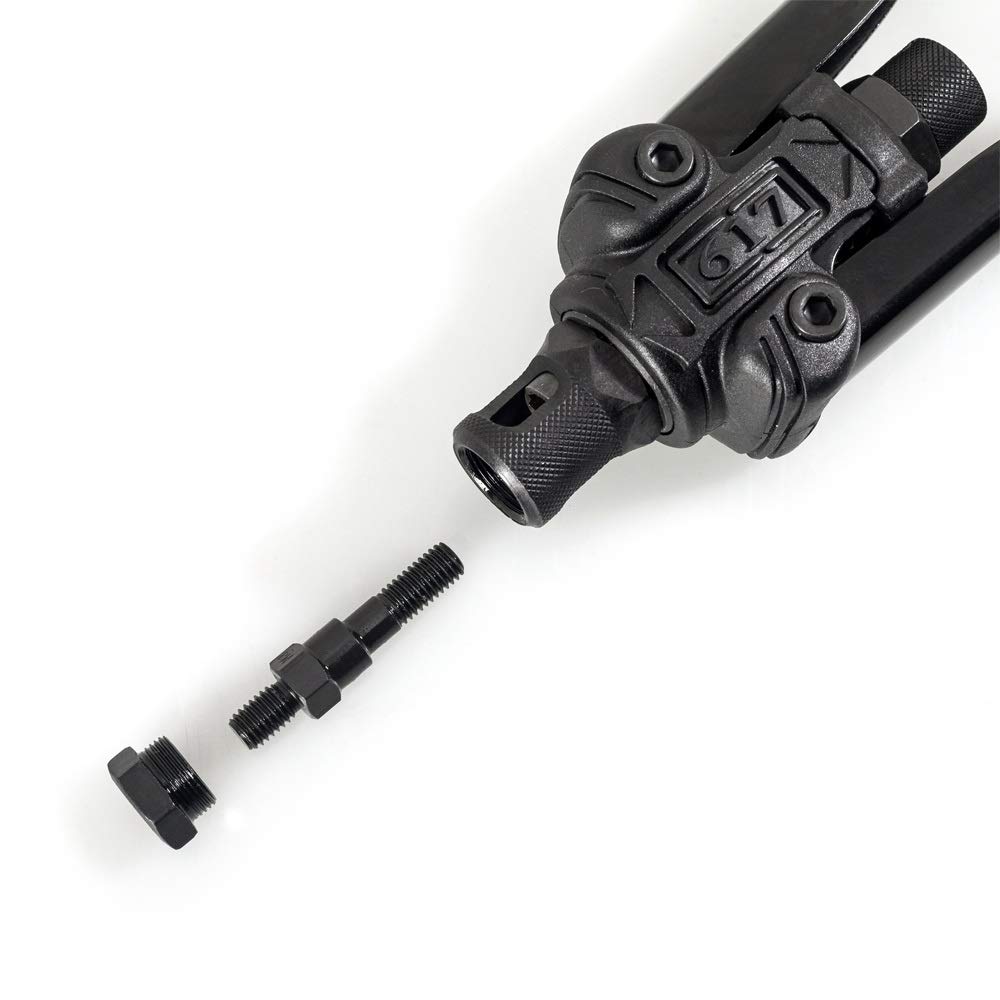 Remachadora Remache de la inserción de herramienta remachadora manual tuerca roscada remachar RIVNUT herramienta for Nuts M3 M4 M5 M6 M8 M10 Remachadora De Tuercas