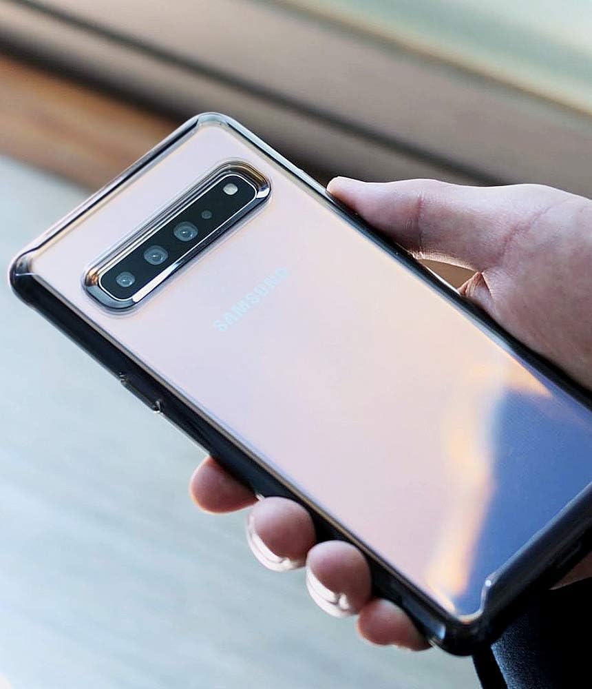 Ringke Fusion Designed for Galaxy S10 5G Case Protective Cover (2019) - Smoke Black