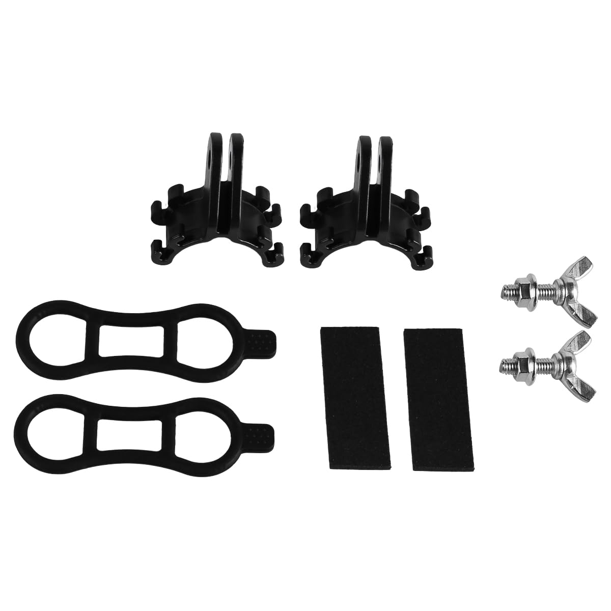 Sarini2 Sets Of Road Mountain Bike Number Plate Fixed Seat Competition Round Tube Team Club Brand Bracket Bicycle Number Plate Holder