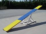 DogSport 12 Foot Rubber Top See-Saw