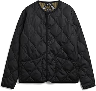 [タイオン] インナーダウン・オフィシャル ユニセックス ミリタリー クルーネック ダウンジャケット 104B2ML-1