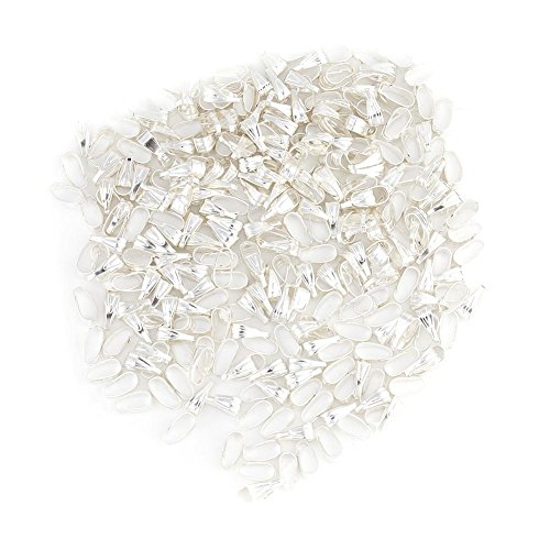 Reviews de Herramientas para hacer bisutería al mejor precio. 43 300 unids Bail Snap Pinch Clips Cierres Aleación Conector para Colgantes Collar Pulsera Joyería de DIY que Hace Herramientas(Silver)