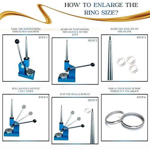 Ring Stretcher Reducer & Enlarger Size Adjustment Tool Jewelry Making Machine… - Thumbnail 5
