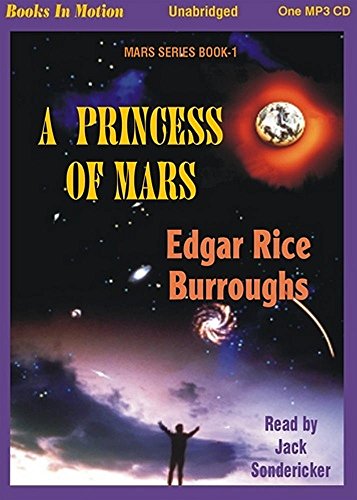 『A Princess of Mars』のカバーアート