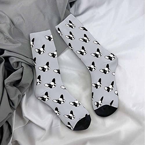Image of Pehede Socks Mens Fun Dress Socks for Women Funny Novelty Crazy Design Socks