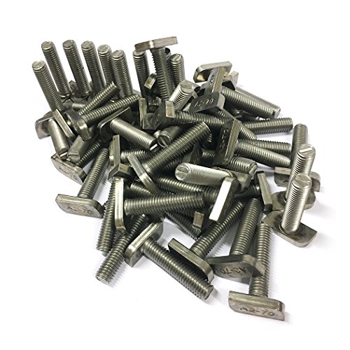 40x Hammerkopfschrauben M8 x 35 Edelstahl A2 Solar Photovoltaik Typ 28/15 Cover
