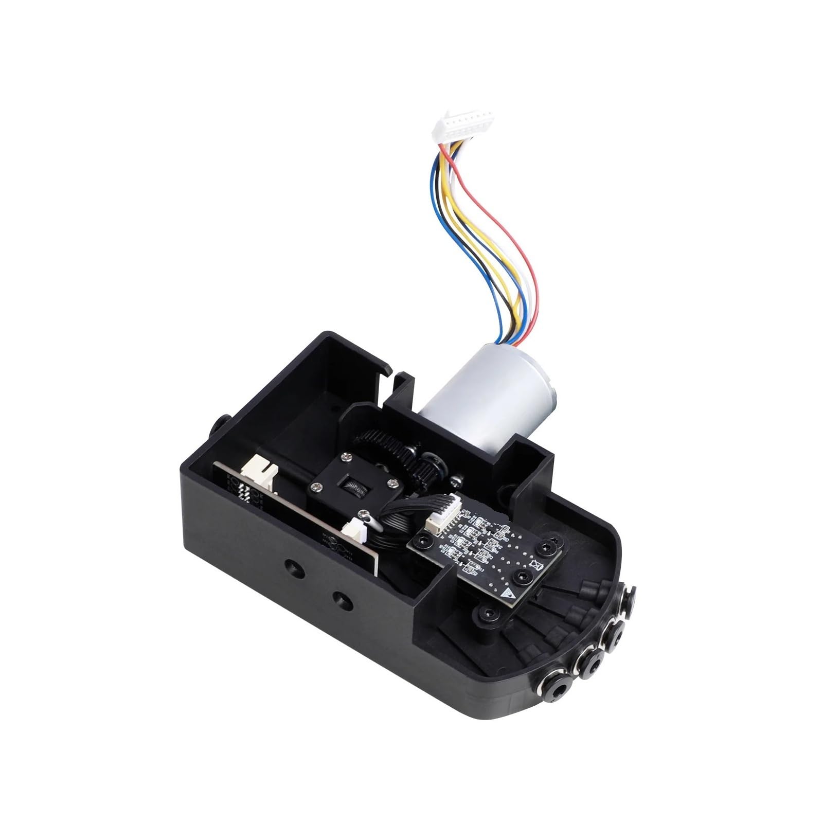 Compatibile con Creality, hub filamento a 5 vie con motore for K2