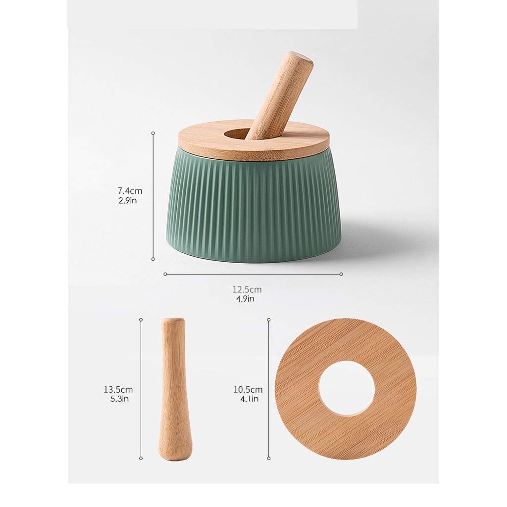 Pestle and Mortar PP Mortar Mortar Pestle Set Manual Masher Household Grinding Mashing Pot Garlic Press Spice Grinder Mortar Pestle