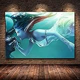 ❤【Regalo perfecto】: el cartel es un buen regalo. Es una buena elección si se trata de enviar a familiares o amigos.