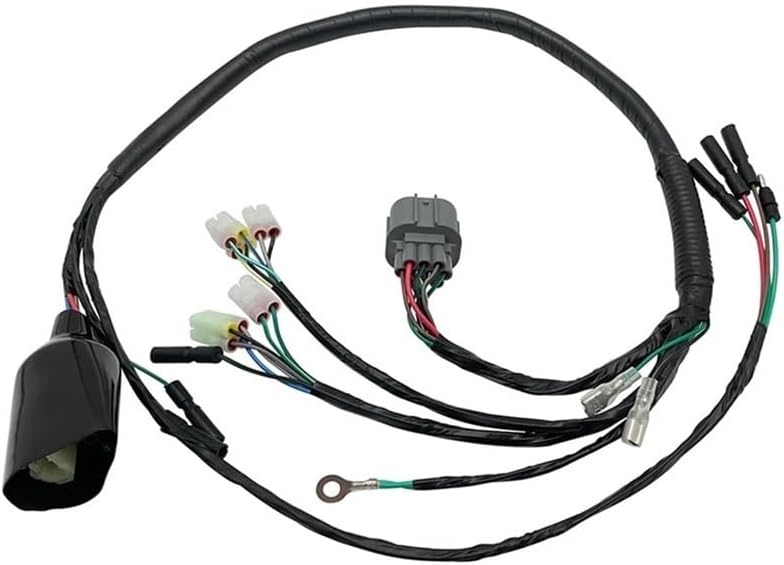 Motorcycle&ATV Wiring Harness Main Electrical Harness Fit For Sportrax 300 TRX300 TRX300EX 1993-2004 32100-HM3-000
