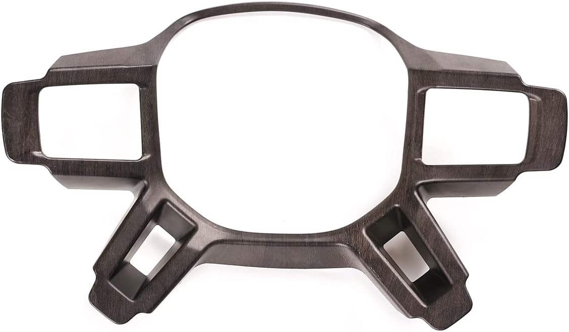 PIUGILH Interior Decoration Cover Compatible with Land Rover Defender 2020-2023, Decoration Cover Trim（Silver）