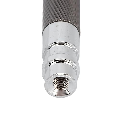 Miniatura 4 de Mango de afeitar de seguridad para hombre, mango de afeitar de seguridad, mango manual de repuesto de metal, mango de afeitadora retro, mango de