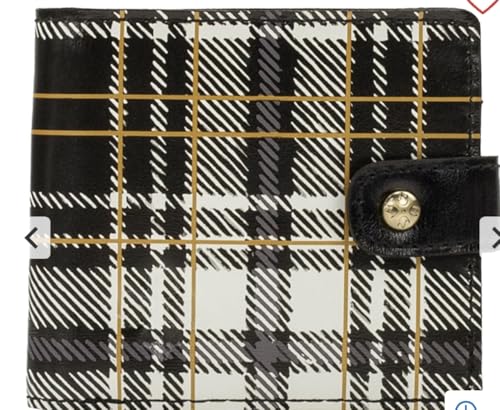 Patricia Nash Farnetta Plaid Wallet and Key Fob Gift Set