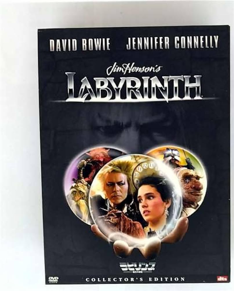 Amazon.co.jp: ラビリンス 魔王の迷宮 コレクターズ・エディション