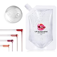 Vista 6 de Base de brillo de labios, brillo de labios hidratante para bricolaje, no pegajoso, aceite de maquillaje de labios vegano