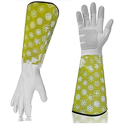 Garden Gloves Planting Work labor Protection Gloves,Sunscreen,Breathable, One Size Fit Most Cover