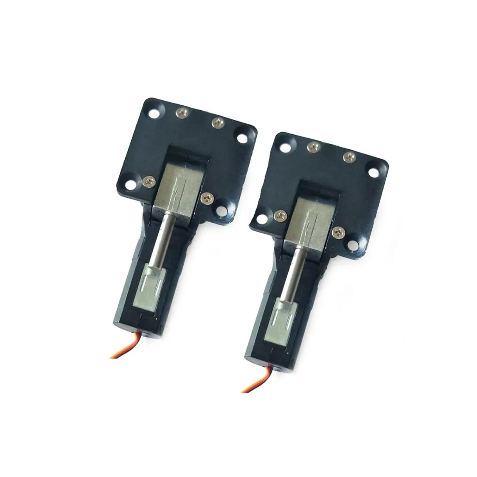 1 set di carrello di atterraggio retrattile anteriore/carrello di atterraggio principale, compatibile con aeromodelli di controllo 3KG universali