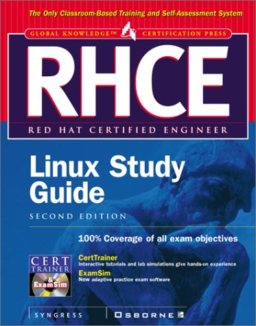 Amazon.com: RHCE Red Hat Certified Engineer Linux Study Guide ...