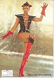 marcia barrett krank  Marcia Barrett of Boney M. - Postkarte