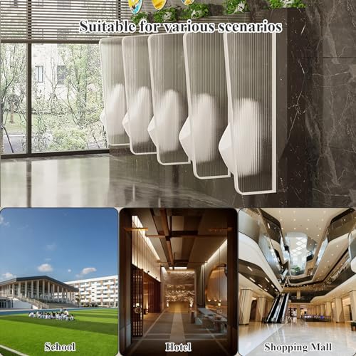 Partición de inodoro para hombres ideal para reformas de restaurantes 4