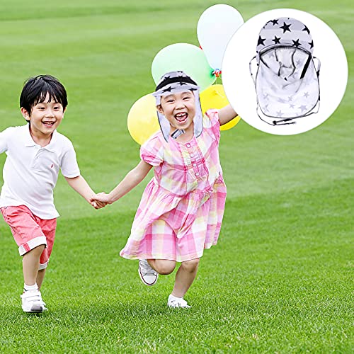 BESPORTBLE Aba Do Chapéu Do Miúdo Do Bebê Cabeça Pescoço Olhos Proteção Do Chapéu de Balde de Verão