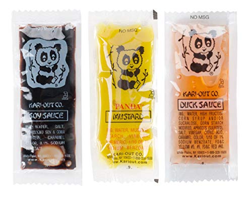 Kari-Out Chinese Soy Duck Mustard Sauce Packets - //coolthings.us